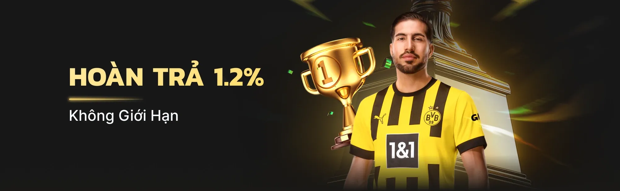 Hoàn Trả Hàng Ngày mk88 bet